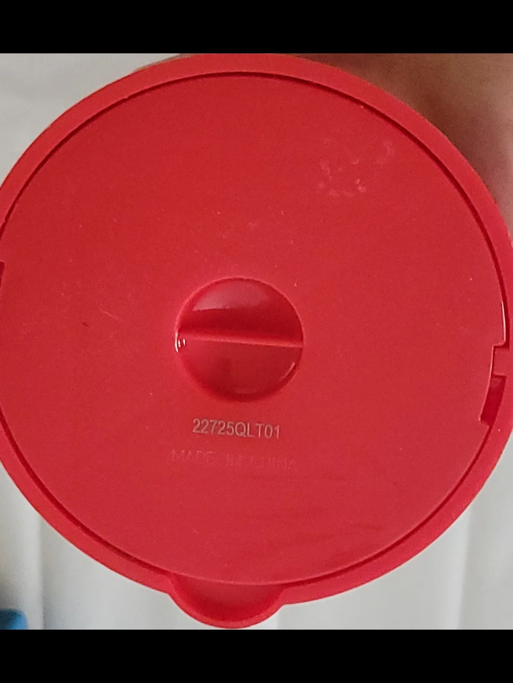 Red Mini Gumball Machine - Brand